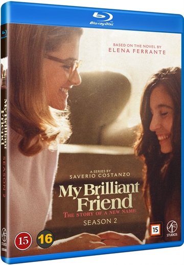 My Brilliant Friend - Season 2 Blu-Ray
